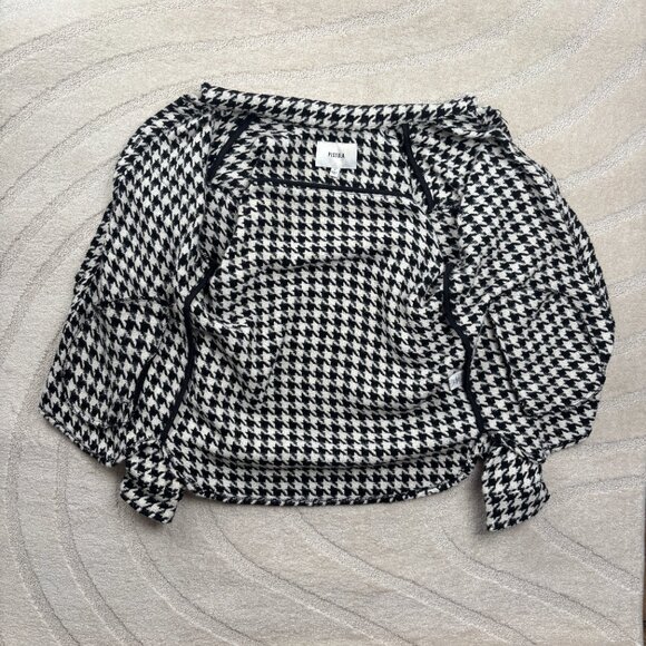 Pistola Houndstooth Shacket - Picture 7 of 10